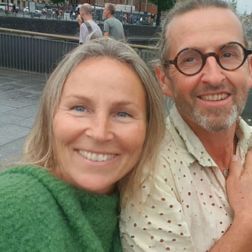 Profile image for pet sitters Peter & Ann-sofie 