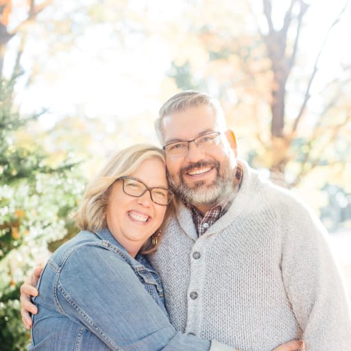 Profile image for pet sitters Adrienne & Tim 