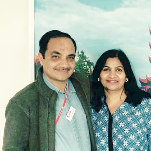 Profile image for pet sitters Dr Narendra & Dr Anita