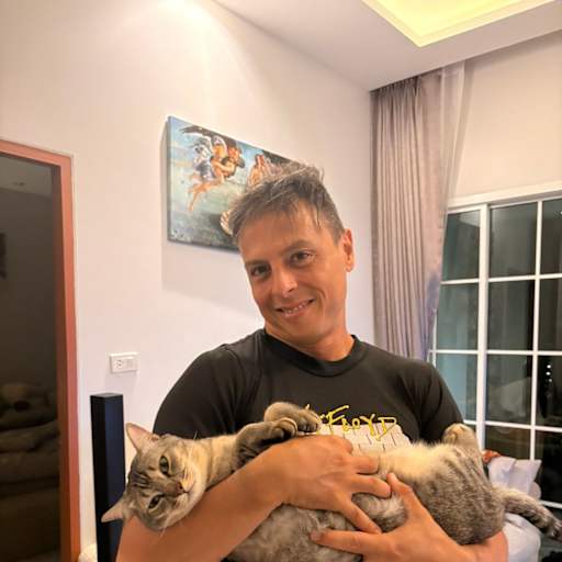 Profile image for pet sitter Franco