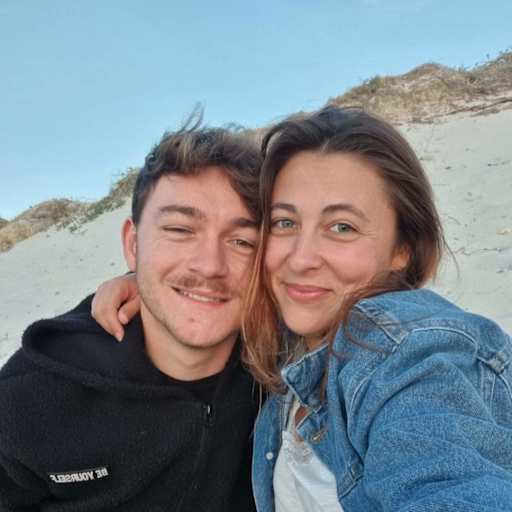 Profile image for pet sitters Laurie & Clément
