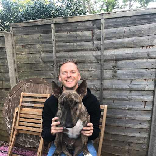 Profile image for pet sitters Sam & Natasha