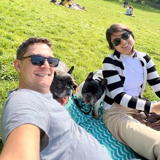 Profile image for pet sitters Matias & María Sol