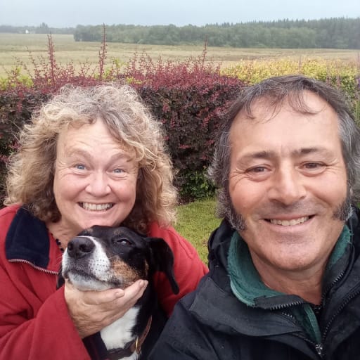 Profile image for pet sitters Amanda & Graham