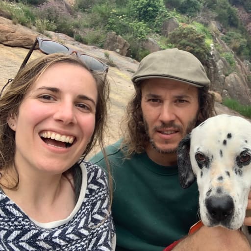 Profile image for pet sitters Guille & Vero