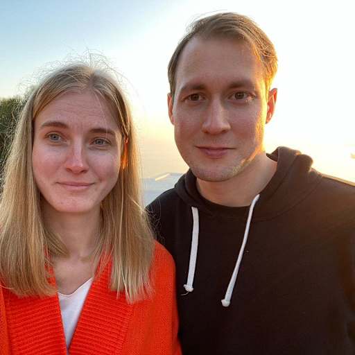 Profile image for pet sitters Arina & Alex