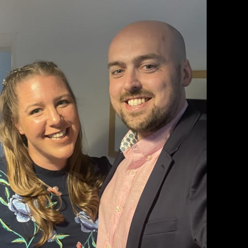 Profile image for pet sitters Kathryn & Mark 