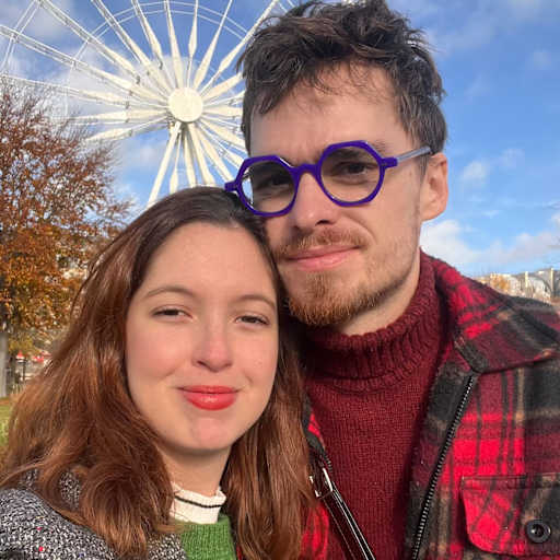 Profile image for pet sitters Beatriz & Baptiste