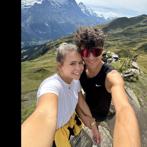 Profile image for pet sitters Claire & Florian