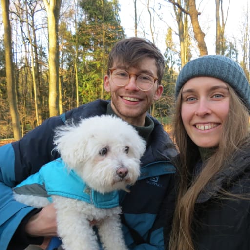 Profile image for pet sitters Becky & Greg