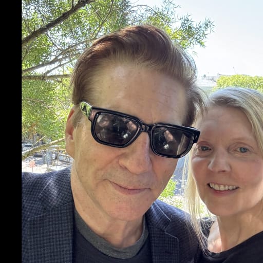 Profile image for pet sitters Stephen & Tiina 