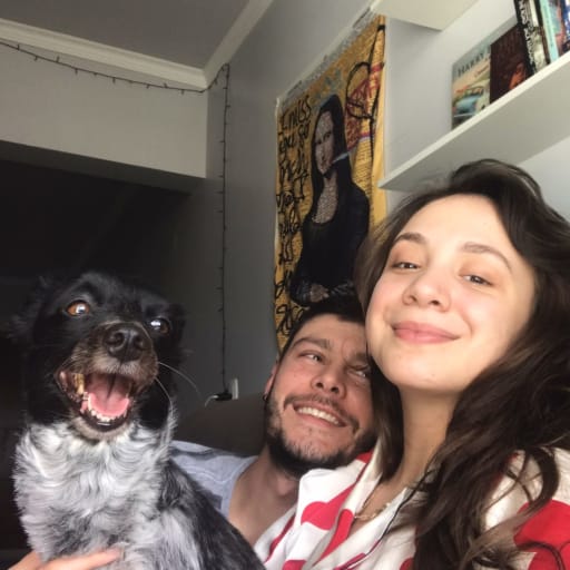 Profile image for pet sitters Gabriel & Thaina 
