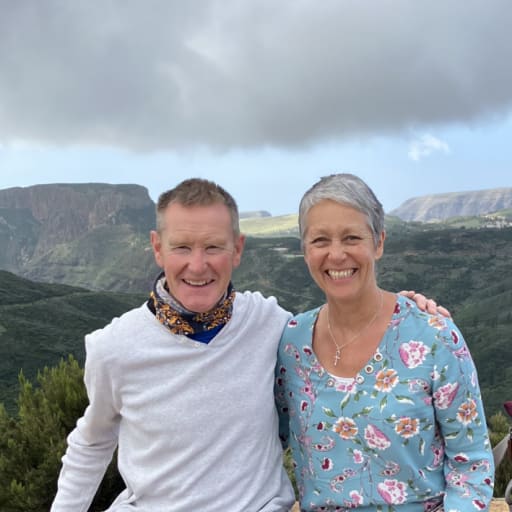 Profile image for pet sitters Paul & Sue