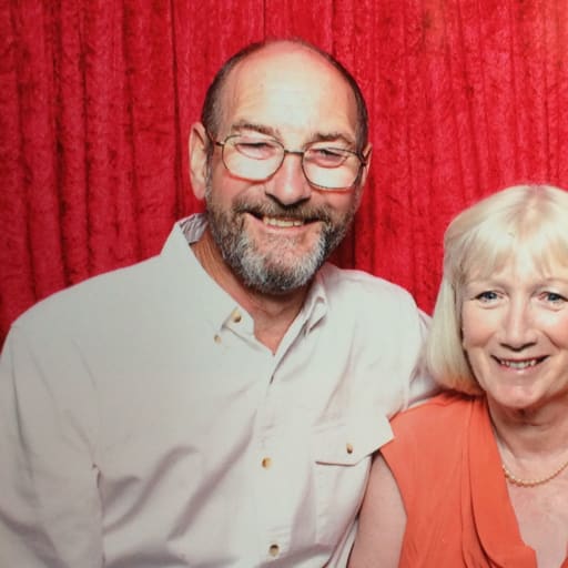 Profile image for pet sitters Margaret & Geoff