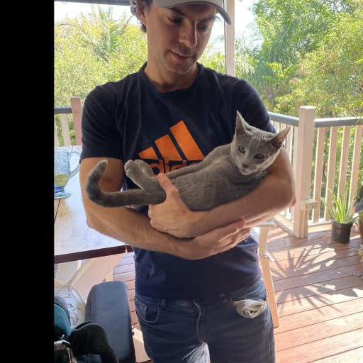 Profile image for pet sitter Michael