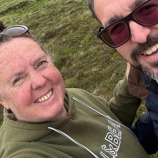 Profile image for pet sitters Jess & Andy