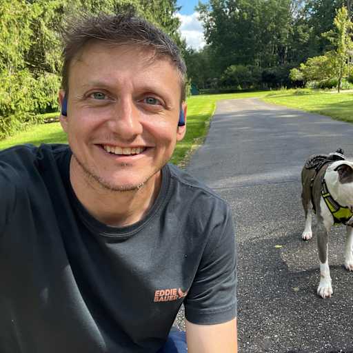 Profile image for pet sitter Matthew