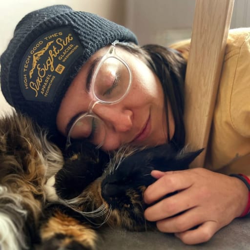 Profile image for pet sitter Ximena Maria Sol