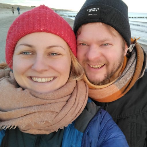 Profile image for pet sitters Franziska & Daniel