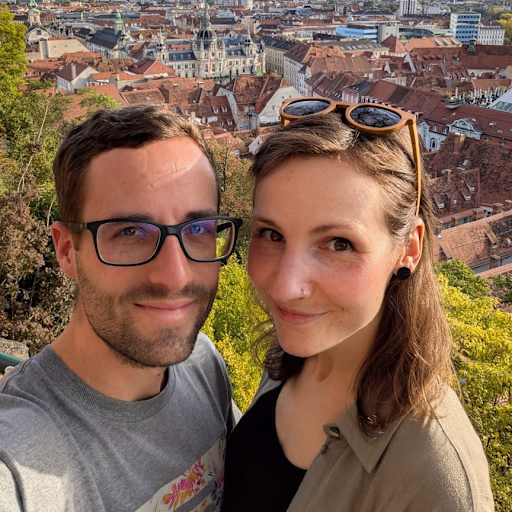 Profile image for pet sitters Bettina & Michael