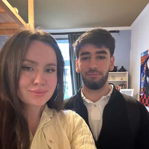 Profile image for pet sitters Lilly & Artjom