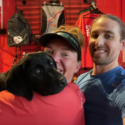 Profile image for pet sitters Casie & Matt