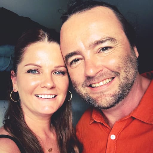Profile image for pet sitter Jenny and John