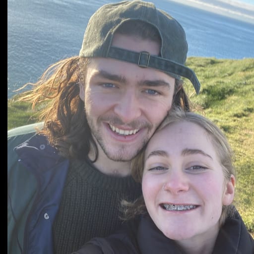 Profile image for pet sitters Suzie & Tadhg 