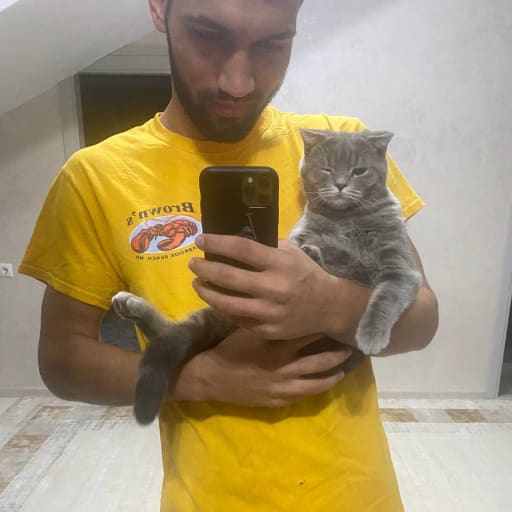 Profile image for pet sitter Mukhammad