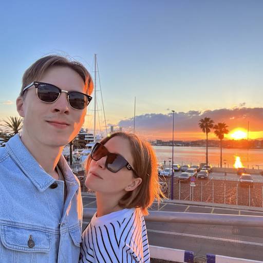 Profile image for pet sitters Nikita & Elizaveta