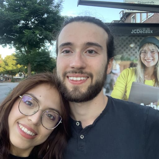 Profile image for pet sitters Silvana Cesia & Alessandro 