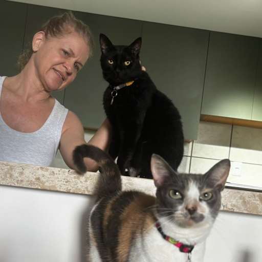 Profile image for pet sitters Cassia & José Diniz