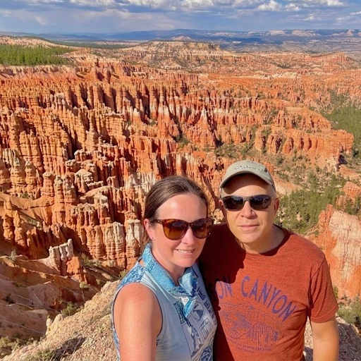 Profile image for pet sitters Sanda & Paul