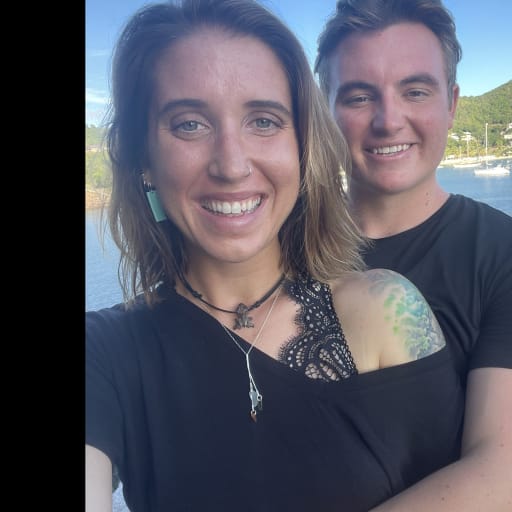Profile image for pet sitters Heather & Drew