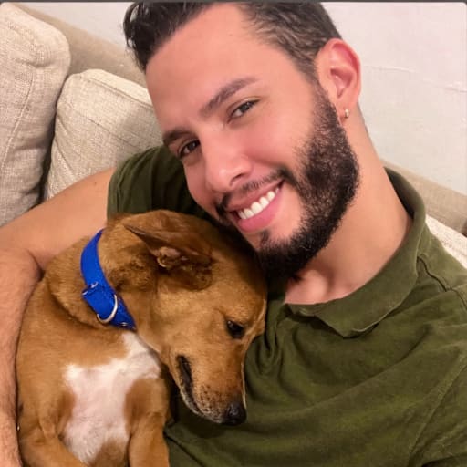 Profile image for pet sitter Rafael