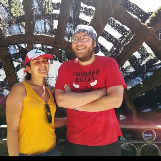 Profile image for pet sitters Myassa & James