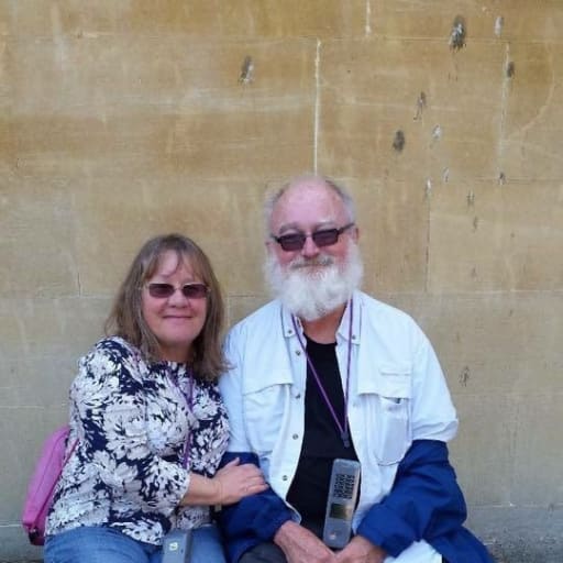 Profile image for pet sitters Dennis & Lavonna