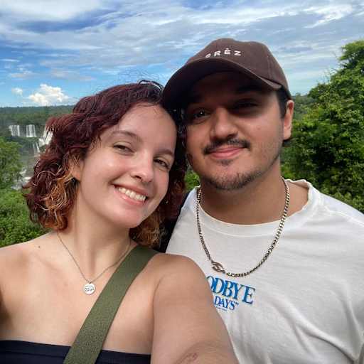 Profile image for pet sitters Gustavo & Bianca