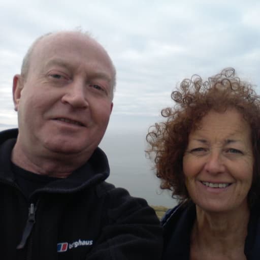 Profile image for pet sitters Kathy & Phil