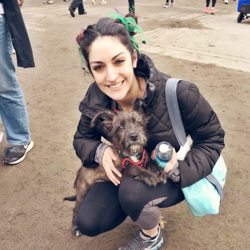 Profile image for pet sitter Veronica