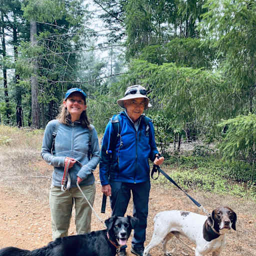 Profile image for pet sitters Anne & Mark