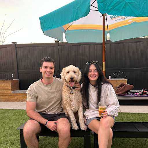 Profile image for pet sitters Claire & Andrew