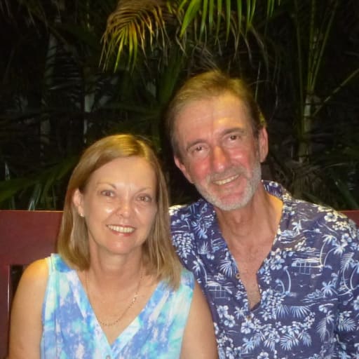 Profile image for pet sitters Jan & Bill