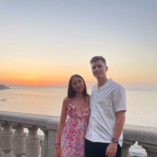 Profile image for pet sitters Conor & Hannah