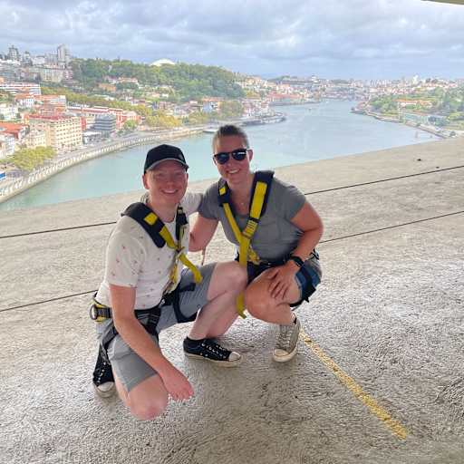 Profile image for pet sitters Charissa & Jeroen