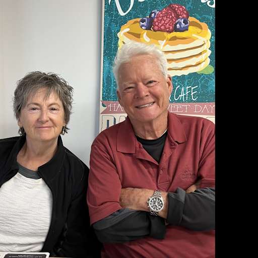 Profile image for pet sitters Karen & Bob