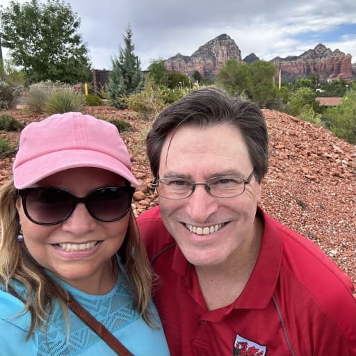 Profile image for pet sitters Esme and Darin & Darin