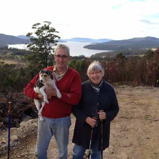 Profile image for pet sitters Richard & Jennifer