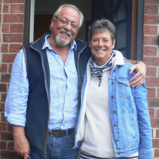 Profile image for pet sitters Christine & Mark