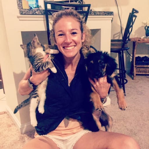 Profile image for pet sitter Kristin